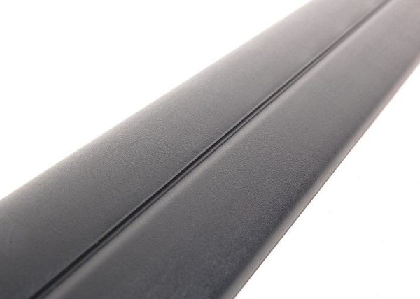 BMW NEW GENUINE 3 E46 10-16 DOOR ENTRY SILL STRIP SET OF 2 FRONT INSIDE R+L 51478201218 - Image 3