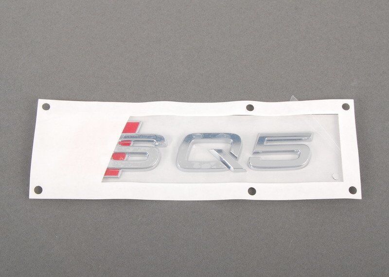 NEW GENUINE AUDI Q5 2012-2016 REAR TRUNK SQ5 LETTERING BADGE EMBLEM 8R08537352ZZ - Image 4