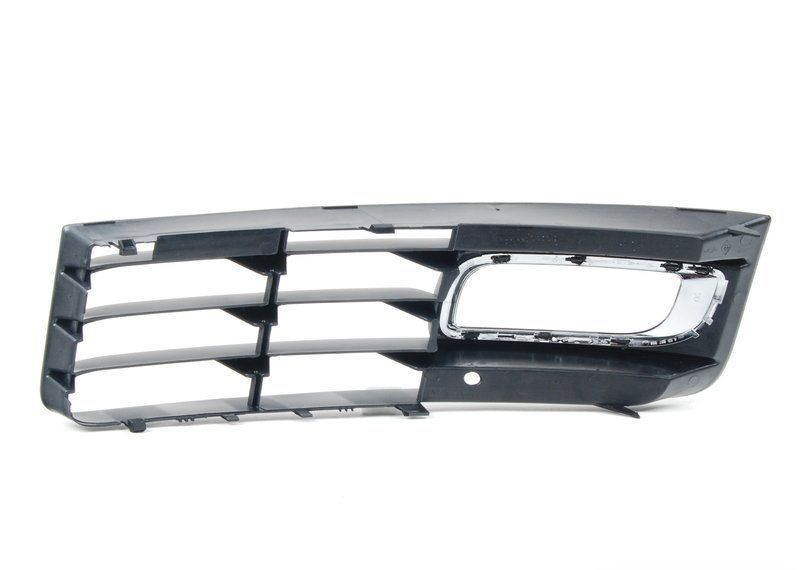 NEW GENUINE AUDI A8 4E 07-10 V10 BUMPER O/S RIGHT N/S LEFT FOG LIGHT GRILL SET 4E0807680K + 4E0807679K - Image 5