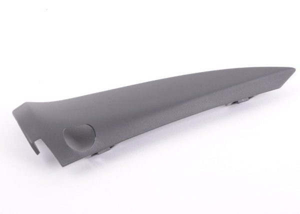 NEW GENUINE PORSCHE 996 2 GEN 02-05 FRONT BUMPER LOWER SPOILER TRIM RIGHT O/S 9965055260101C