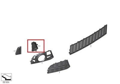BMW GENUINE F10 F11 LCI M SPORT FRONT BLANKING PLATE FOR FOG LIGHT GRILLE PAIR - Image 2
