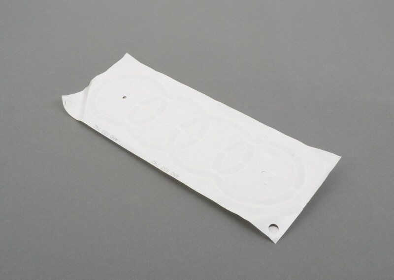 NEW GENUINE AUDI Q7 16-19 REAR TRUNK BOOT CHROME AUDI EMBLEM BADGE 4M08537422ZZ - Image 4