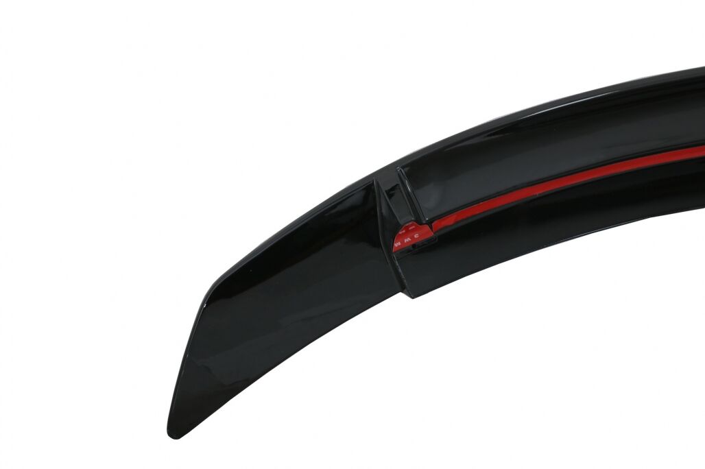 Trunk Spoiler suitable for Mercedes C-Class W205 (2014-2020) GTS-Design Piano Black - Image 11