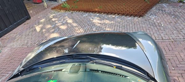 CARBON Performance Aero hood for Porsche Cayman 981 - Image 7