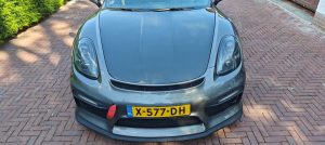 CARBON Performance Aero hood for Porsche Cayman 981