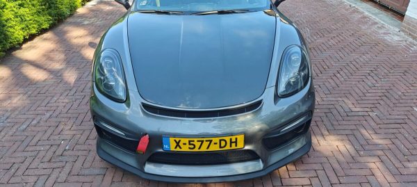 CARBON Performance Aero hood for Porsche Cayman 981