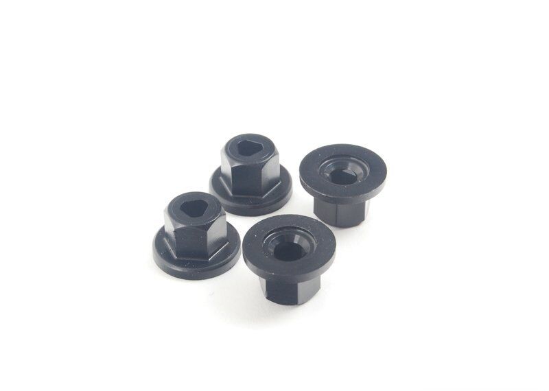 NEW GENUINE VW GOLF 04-08 REAR MUD FLAPS SPLASH GUARD PAIR BLACK 1K0075101 - Image 2