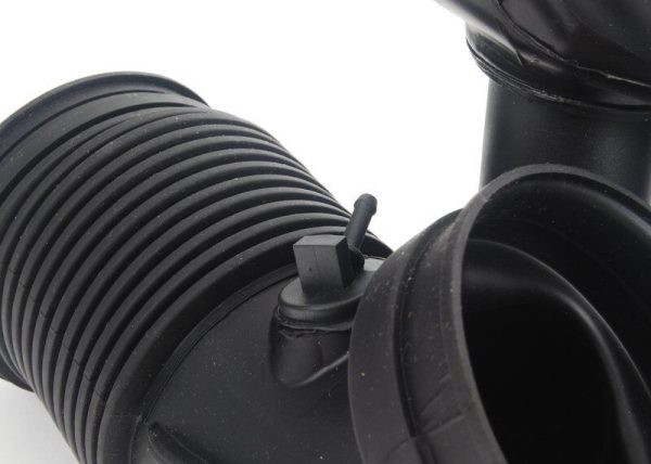 NEW GENUINE BMW 3 SERIES E46 RUBBER BOOT WITH RESONATOR 13717506181 - Image 3