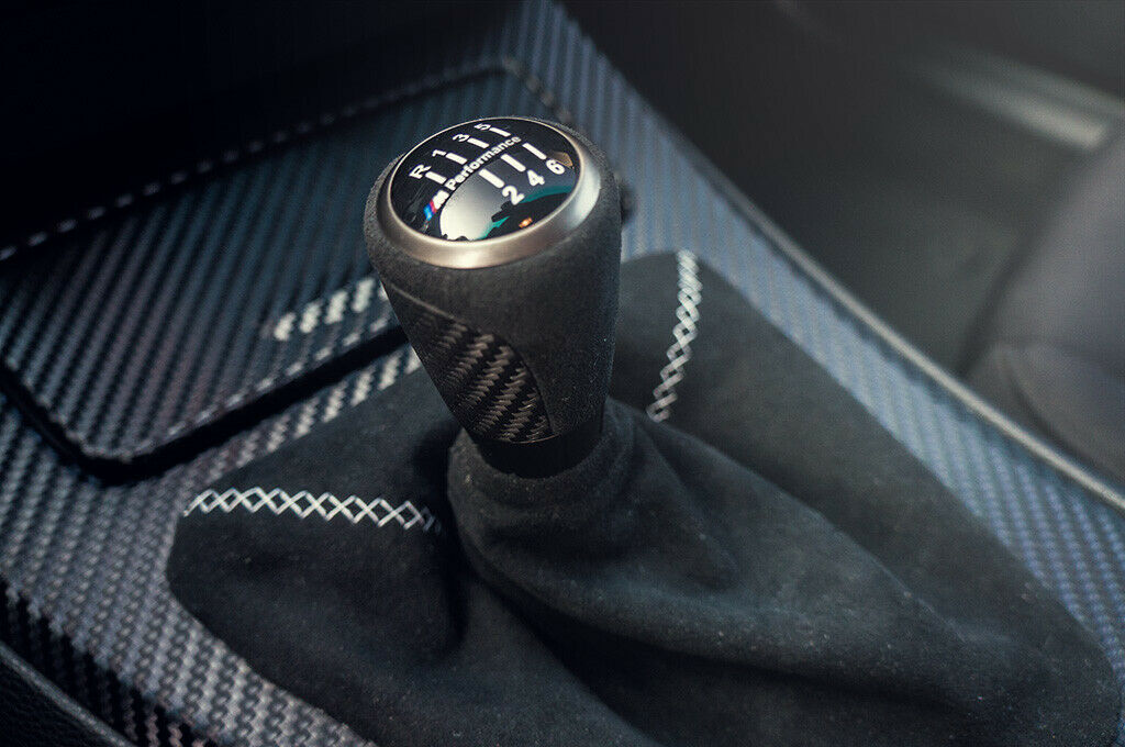 BMW NEW GENUINE F20 F21 F22 F23 M PERFORMANCE SHIFT KNOB WITH BOOT RHD 25112222533 - Image 2