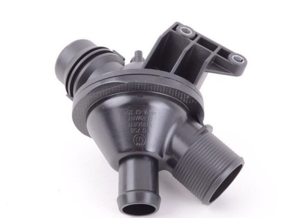 NEW GENUINE BMW 2.0 2.5 2.8 PETROL ENGINE COOLANT THERMOSTAT WITH HOUSING 11538635689 - Image 2