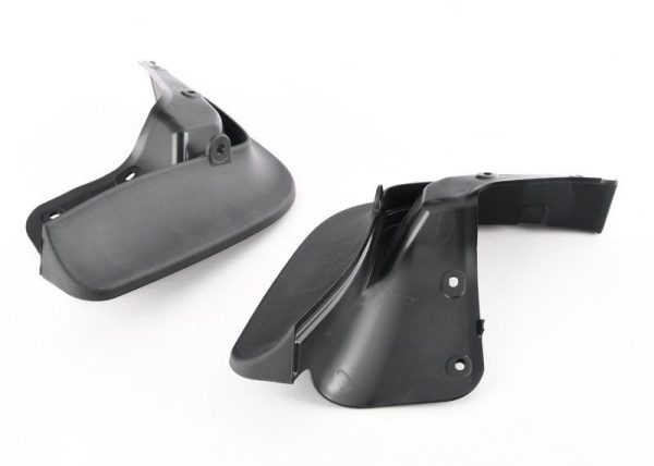 NEW GENUINE AUDI A5 2017- S-LINE REAR MUD FLAPS SPLASH GUARDS SET 8W6075106 - Image 3