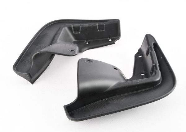 NEW GENUINE AUDI A5 2017- S-LINE REAR MUD FLAPS SPLASH GUARDS SET 8W6075106 - Image 4