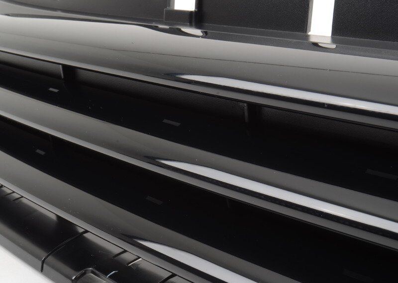 MINI NEW GENUINE R55 R56 R57 FRONT CENTER HOOD GRILLE BLACK 51112751291 - Image 4