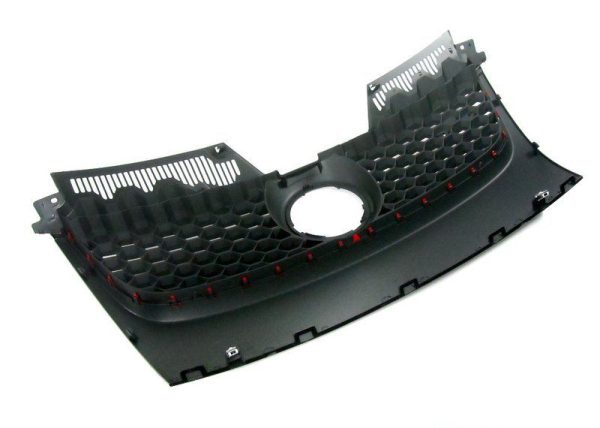 NEW GENUINE VOLKSWAGEN VW JETTA R FRONT BUMPER CENTER RADIATOR GRILL 1K0853653BVW8 - Image 7