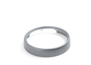 NEW OEM MINI R50 R52 R53 INSTRUMENT CLUSTER SPEEDOMETER TRIM RING ANTHRAZIT MATT 51456972979