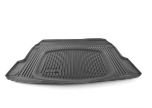 NEW GENUINE AUDI A8 14-17 PLASTIC TRUNK COMPARTMENT PROTECTIVE MATT 4H0061180B