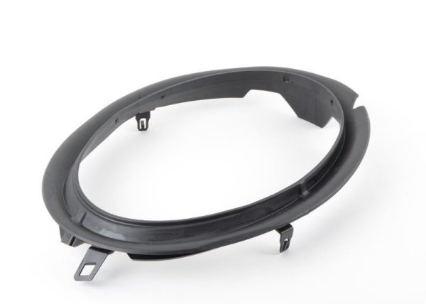 NEW MINI OEM F54 F55 F56 F57 HEADLIGHT ASSEMBLY GASKET TRIM RIGHT O/S 51767391410