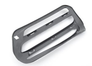 NEW GENUINE PORSCHE 997 TURBO 07-10 REAR BUMPER AIR DUCT GRILLE FRAME LEFT N/S 9975056630001C