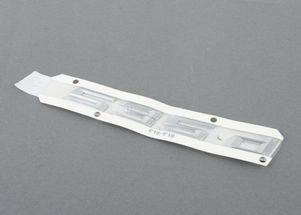 BMW NEW GENUINE F10 F11 5 SERIES 535d TRUNK BADGE EMBLEM LOGO 51147219550