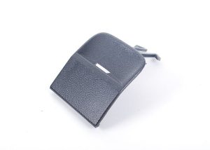NEW GENUINE PORSCHE CAYENNE 2003-2006 REAR BUMPER TOW HOOK COVER CAP RIGHT O/S 95550545000