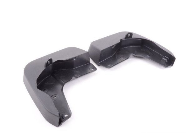 NEW GENUINE AUDI A3 2014-2016 S LINE REAR MUD FLAPS SPLASH GUARDS SET 8V5075106 - Image 2