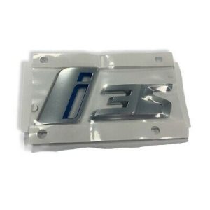 NEW GENUINE BMW i3 I01 LCI REAR TRUNK i3S LETTERING LOGO LABEL 51147487884