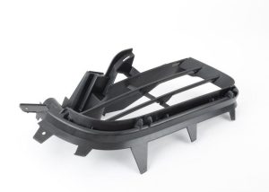 NEW GENUINE PORSCHE 987 CAYMAN 08-12 FRONT BUMPER LOWER GRILL FRAME RIGHT O/S 98750555405G2L