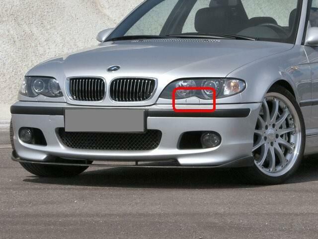 BMW NEW GENUINE E46 3 SALOON TOURING 01-05 N/S LEFT WASHER COVER CAP 61677066847 - Image 3