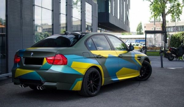 Front Fenders suitable for BMW 3 Series E90 E91 (2004-2011) M3 Design - Image 9