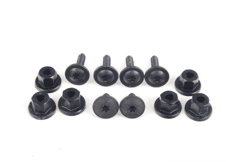 NEW GENUINE VW GOLF MK7 13-17 REAR MUD FLAPS SPLASH GUARD PAIR 5G0075101 - Image 2