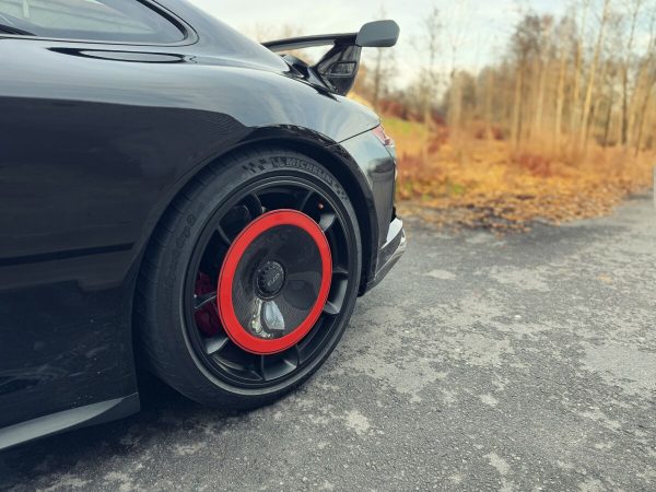 Aerodynamic aero disc set rear wheel discs covers for the Porsche 991 GT3 - Image 10