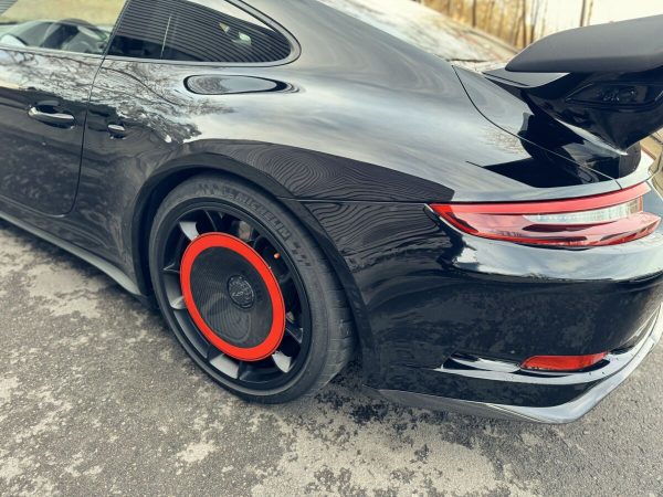 Aerodynamic aero disc set rear wheel discs covers for the Porsche 991 GT3 - Image 8