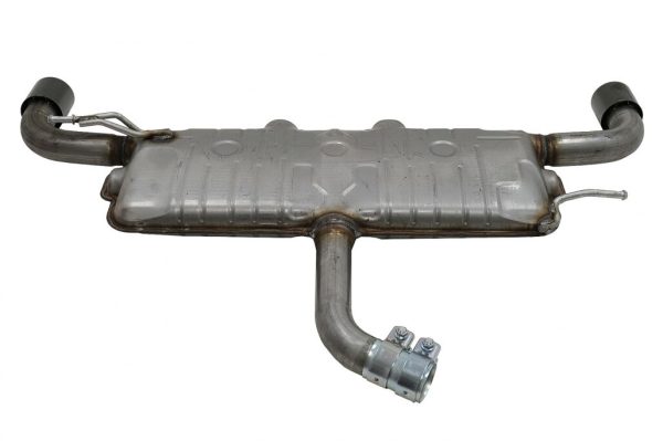 Complete Exhaust System suitable for VW Golf 5 (2003-2007) Golf 6 (2008-2013) GTI Design Piano Black Tips - Image 2