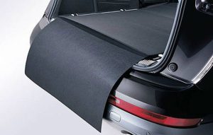 NEW GENUINE AUDI Q7 2010-2015 REVERSIBLE TRUNK BOOT MAT WITH BUMPER PROTECTION 4L70612109AM