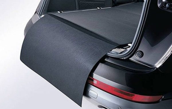 NEW GENUINE AUDI Q7 2010-2015 REVERSIBLE TRUNK BOOT MAT WITH BUMPER PROTECTION 4L70612109AM