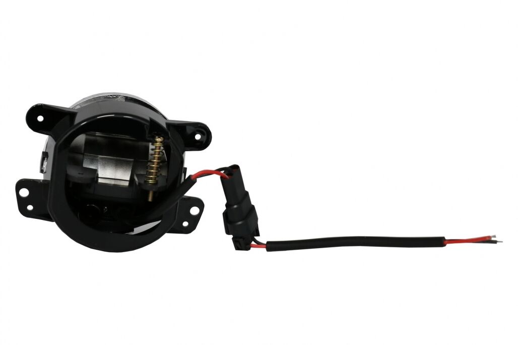 Full LED Fog Lights 4 Inch suitable for JEEP Wrangler JK TJ JL (1996-2018) - Image 4