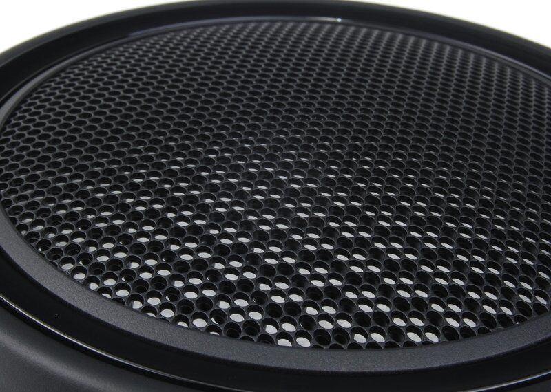 MINI NEW COUPE R56 R55 R57 INTERIOR COVER FOR BASS LOUDSPEAKER BLACK CHROME 51412756567 - Image 3