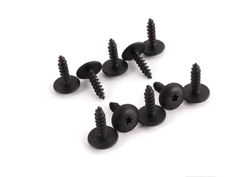 NEW GENUINE VW TOUAREG 11-16 FRONT MUD FLAPS SPLASH GUARD PAIR 7P0075111 - Image 10