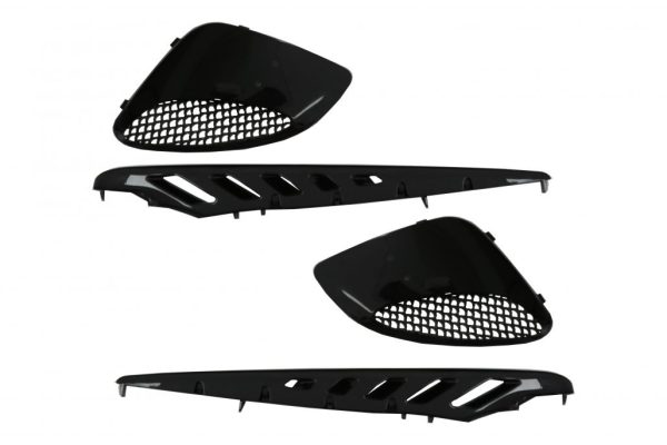 Front Fenders suitable for Mercedes C-Class W205 S205 C205 A205 (2014-2020) GT Look - Image 12