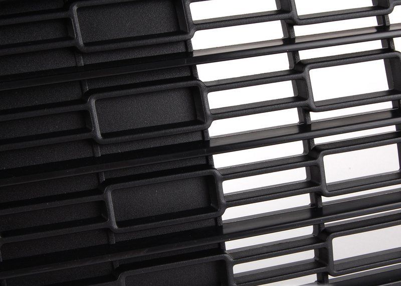 MINI NEW GENUINE COOPER S R55 R56 R57 FRONT BUMPER LOWER GRILL BLACK SPORT AERO 51117188607 - Image 5