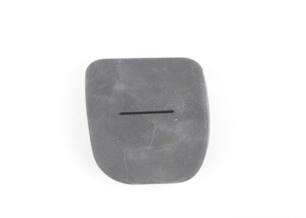NEW GENUINE PORSCHE CAYENNE 03-06 FRONT BUMPER RUBBER TOW RECEPTACLE COVER LEFT 95550590300 - Image 4