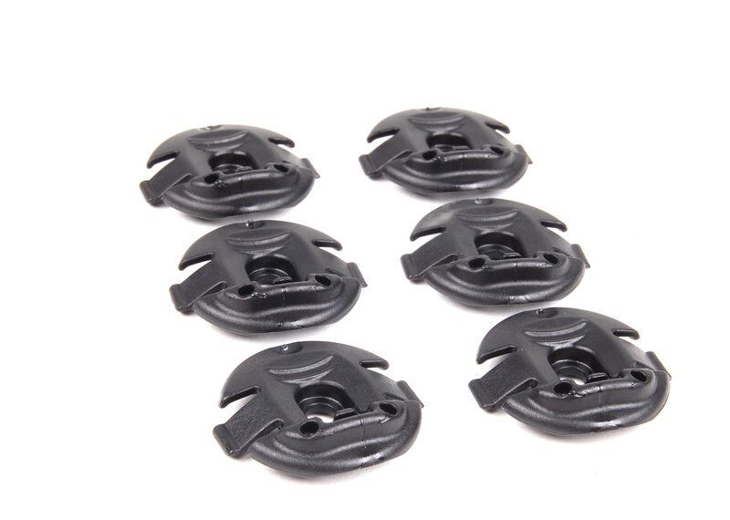 NEW GENUINE AUDI A4 B8 A5 RS5 FRONT FENDER LINER MUDGUARD HARDWARE KIT 8K0098629 - Image 4