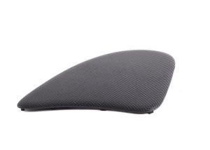 NEW GENUINE MINI R50 R53 REAR PANEL GRILLE SPEAKER COVER BLACK LEFT N/S 51437034347