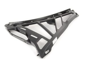 NEW GENUINE PORSCHE CAYENNE 11-14 FRONT BUMPER SUPPORT GUIDE BRACKET LEFT N/S 95850517700