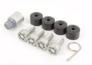 NEW GENUINE VOLKSWAGEN BALL SEAT WHEEL LOCK KIT SET OF FOUR 1K0698137A
