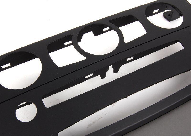 BMW NEW GENUINE E60 E61 INTERIOR TRIM PANEL DASHBOARD COVER TITAN 2 BLACK 51456951041 - Image 4