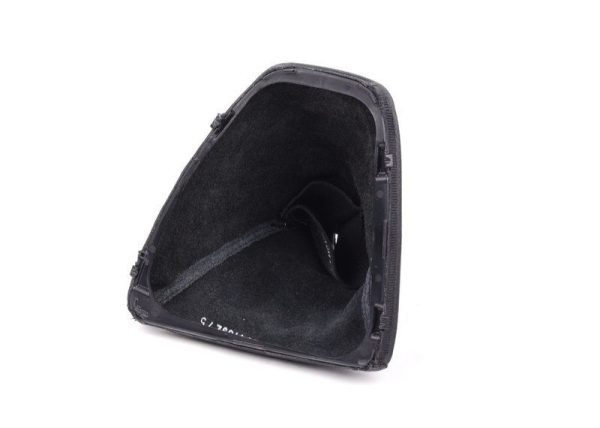 BMW NEW GENUINE E90 E91 E92 E93 MANUAL GEAR SHIFT BLACK LEATHER SLEEVE COVER LHD 25117595282 - Image 5