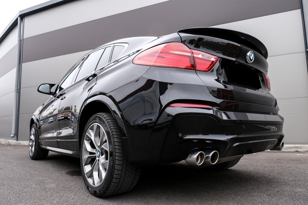 Trunk Boot Spoiler Wing suitable for BMW X4 F26 (2014-2018) - Image 13