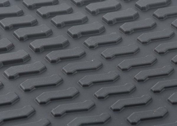 NEW GENUINE AUDI Q3 RSQ3 2019- REAR BLACK RUBBER ALL WEATHER FLOOR MATS 83A061511041 - Image 2