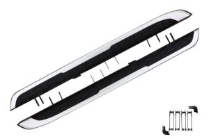 Running Boards Side Steps suitable for Honda CRV V Generation (2017-Up) RW1-RW6 RT5-RT6